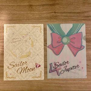 Sailor Jupiter Clear Mini File Folder